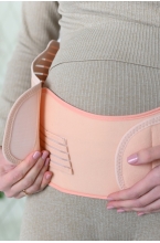 АК12044 Пояс-бандаж для беременных женщин (универсальный) бежевый
