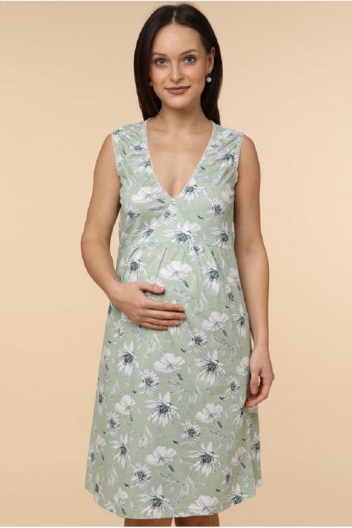 1-НМК 08520 Комплект для беременных и кормящих мам оливковый