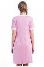 426605.7428 Комплект для роддома (халат+ночная сорочка) розово-малиновый/принт