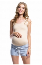 518.7415 Домашний комплект для беременной (майка+шорты) 