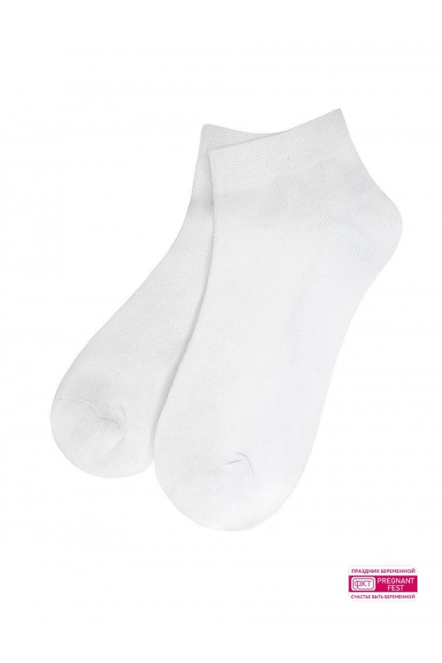 Носки женские стерильные размер 23-25 белый