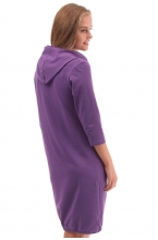 1-75505В Платье для беременных и кормящих женщин фиолетовый