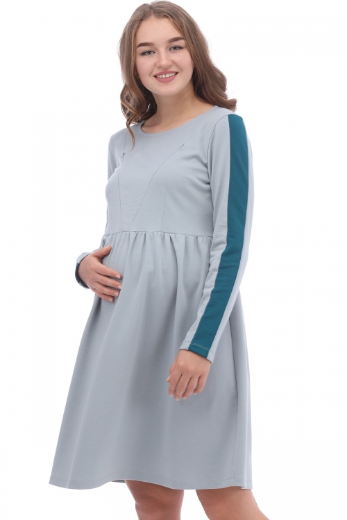 2-НМ 56011 Платье для беременных и кормящих женщин